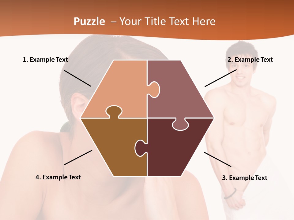 Beautiful Clean Serene PowerPoint Template