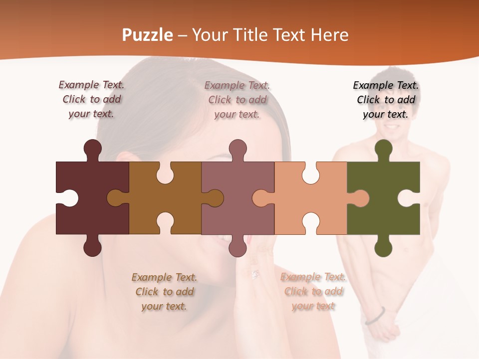 Beautiful Clean Serene PowerPoint Template