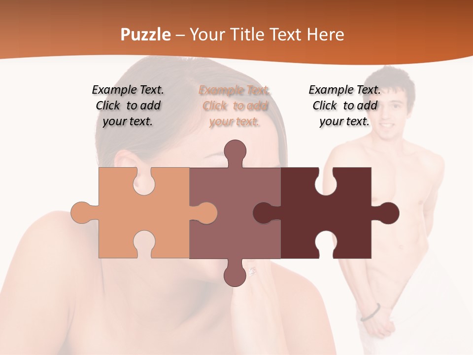 Beautiful Clean Serene PowerPoint Template
