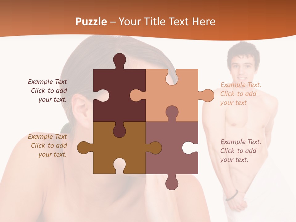 Beautiful Clean Serene PowerPoint Template