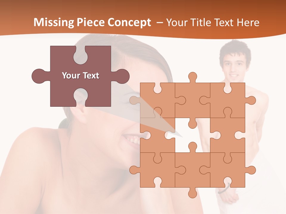 Beautiful Clean Serene PowerPoint Template