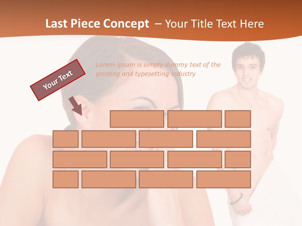 Beautiful Clean Serene PowerPoint Template