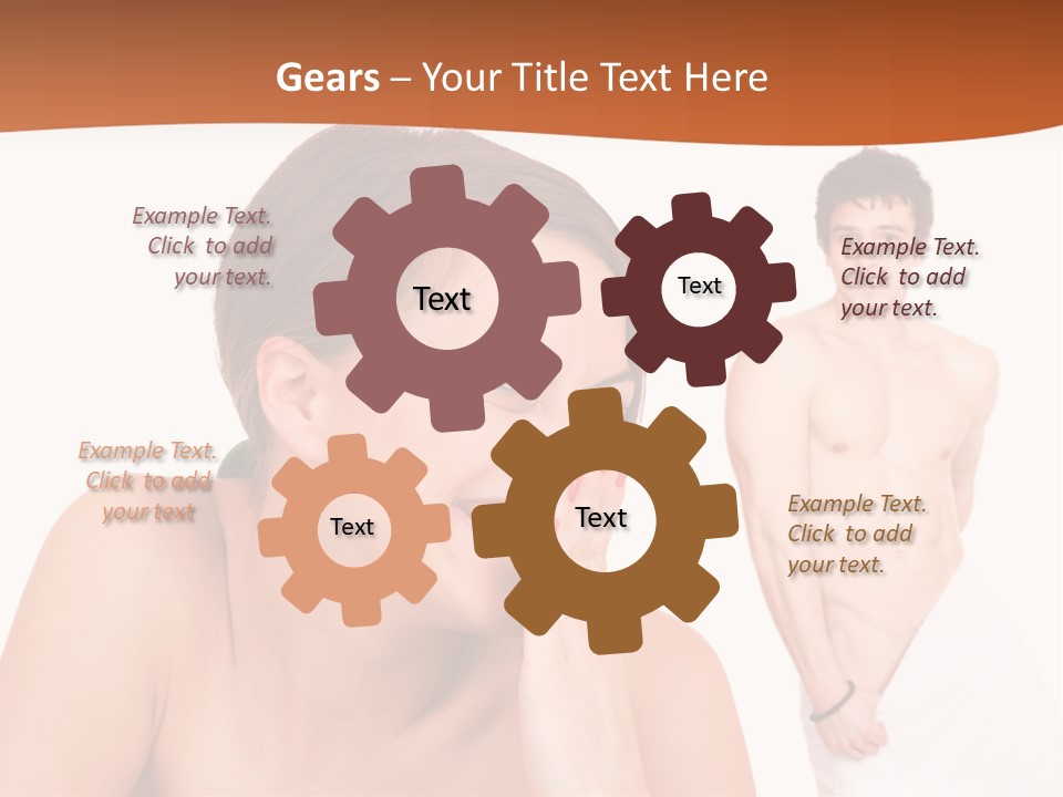 Beautiful Clean Serene PowerPoint Template