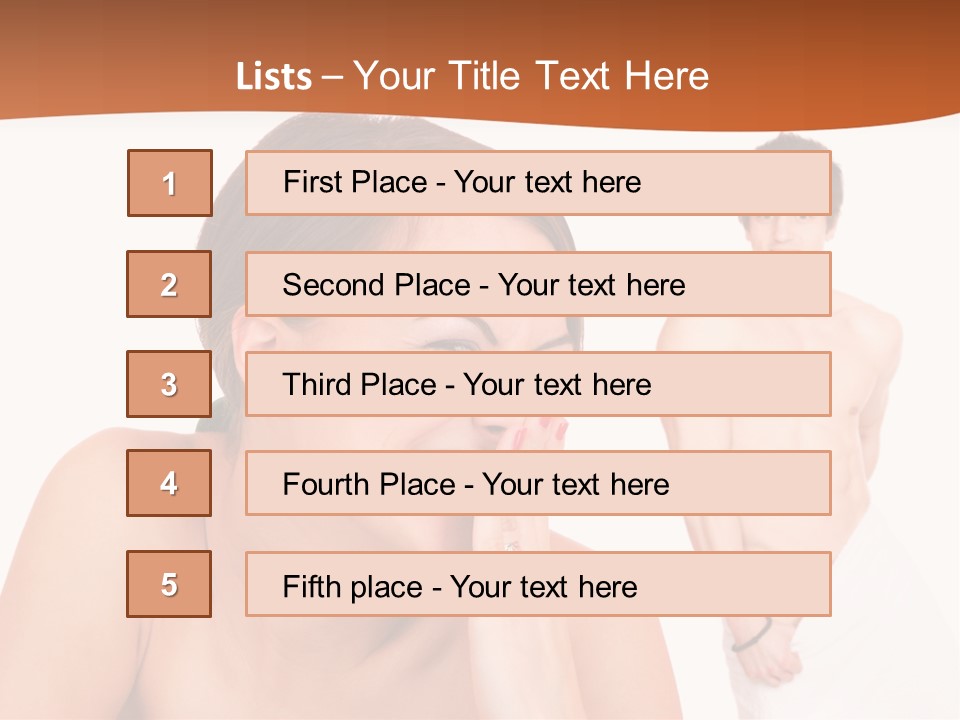 Beautiful Clean Serene PowerPoint Template