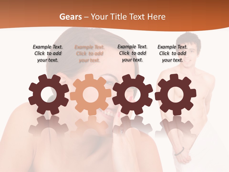 Beautiful Clean Serene PowerPoint Template