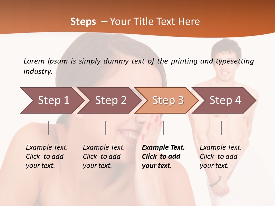 Beautiful Clean Serene PowerPoint Template