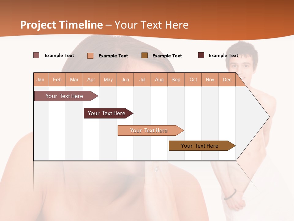 Beautiful Clean Serene PowerPoint Template