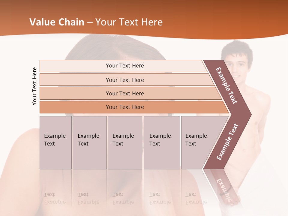 Beautiful Clean Serene PowerPoint Template