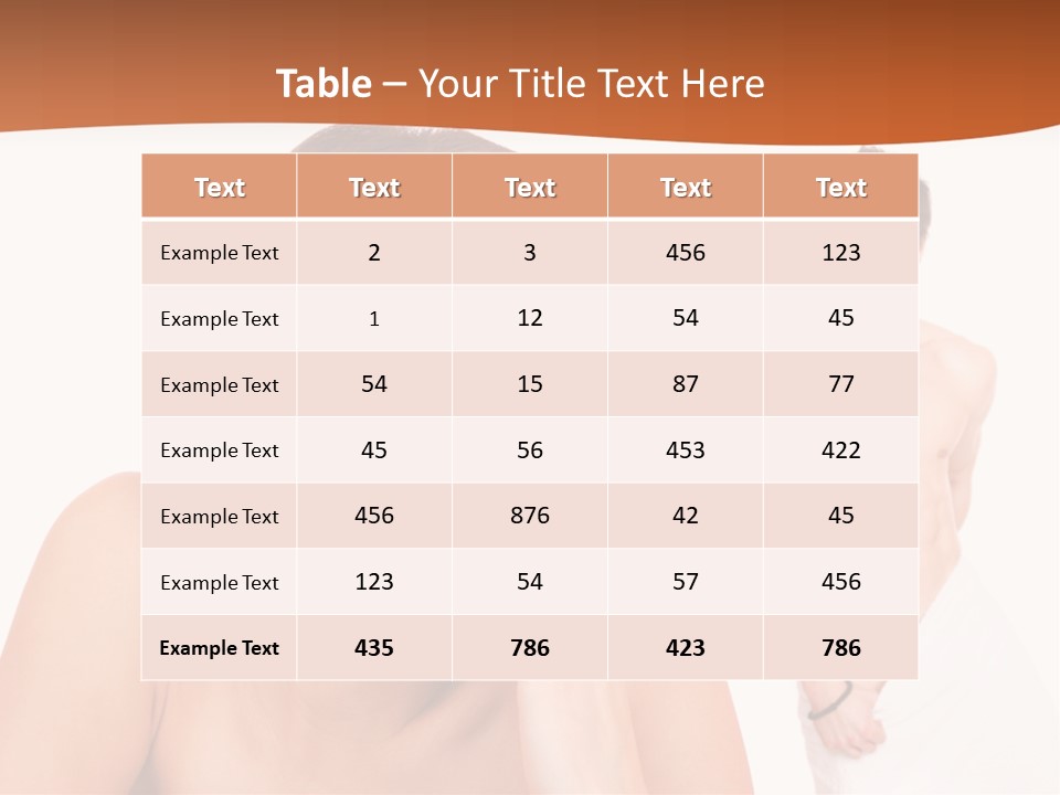 Beautiful Clean Serene PowerPoint Template