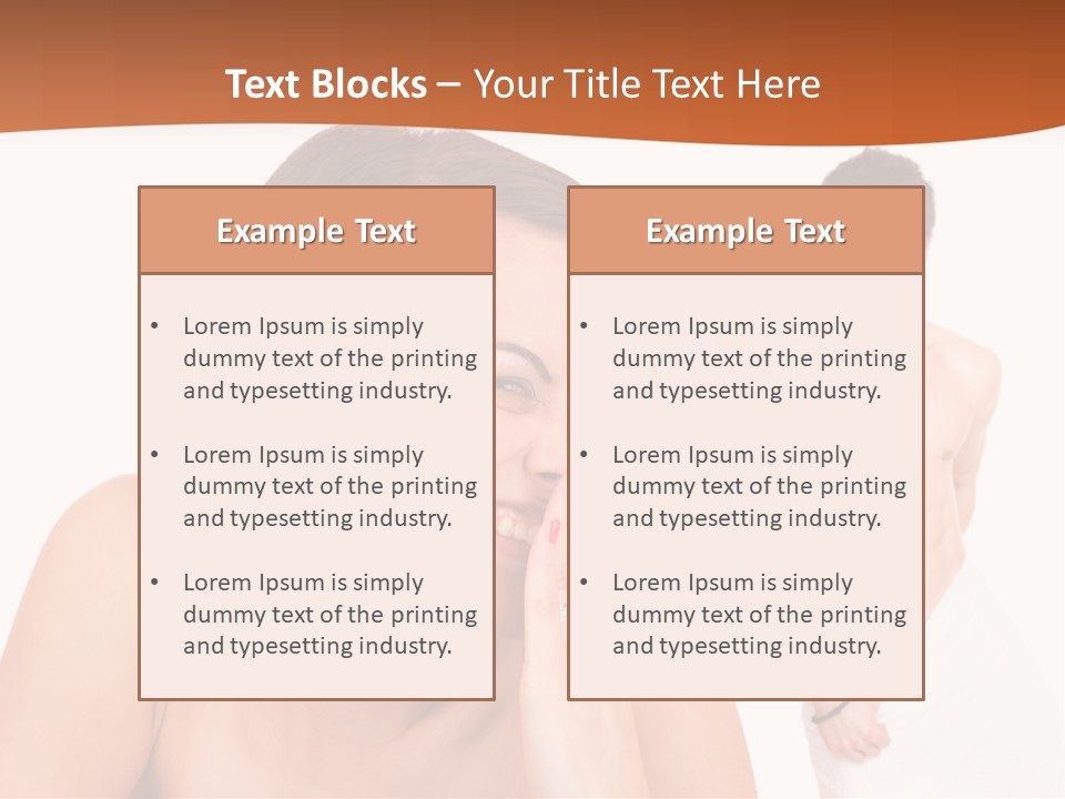 Beautiful Clean Serene PowerPoint Template