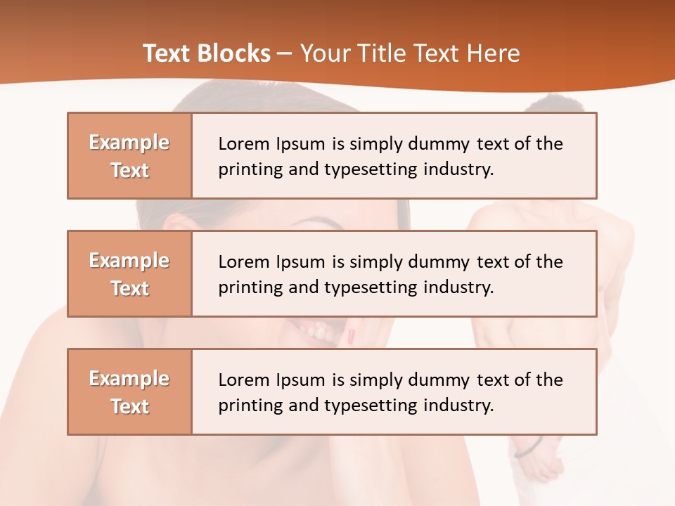 Beautiful Clean Serene PowerPoint Template