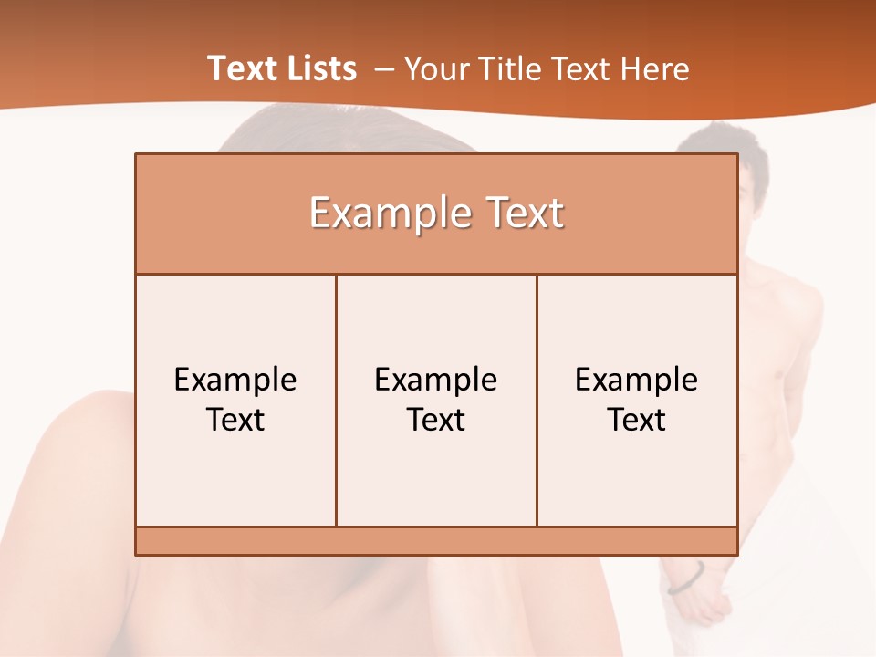 Beautiful Clean Serene PowerPoint Template