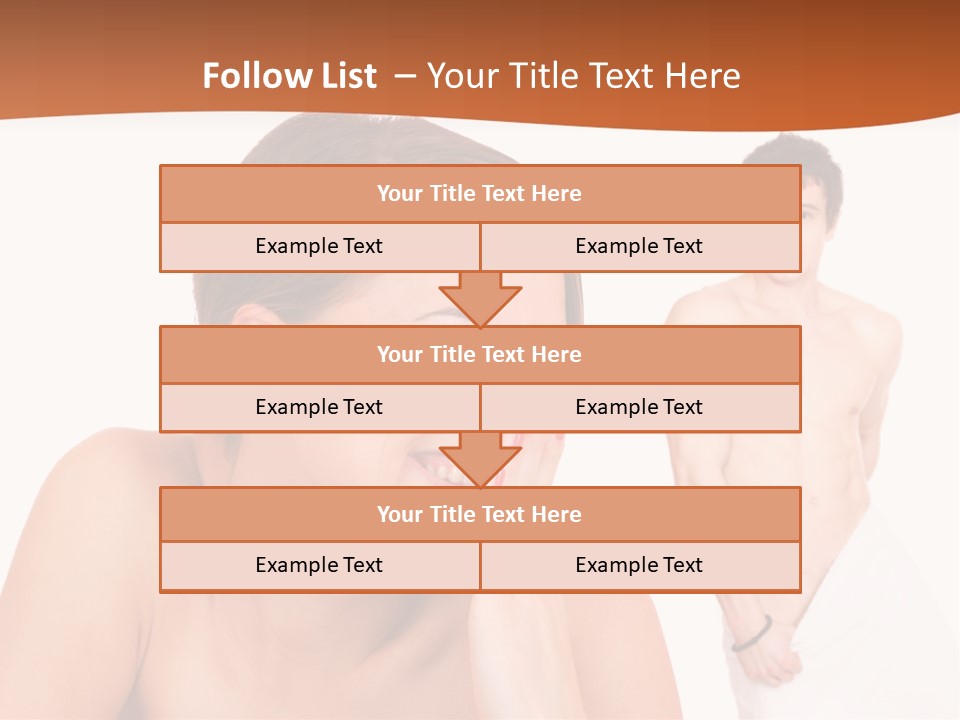 Beautiful Clean Serene PowerPoint Template