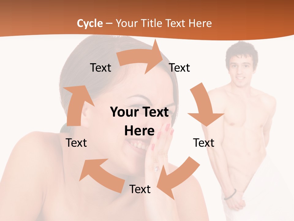 Beautiful Clean Serene PowerPoint Template