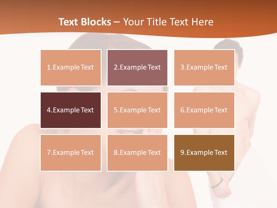 Beautiful Clean Serene PowerPoint Template