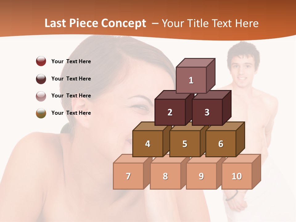 Beautiful Clean Serene PowerPoint Template