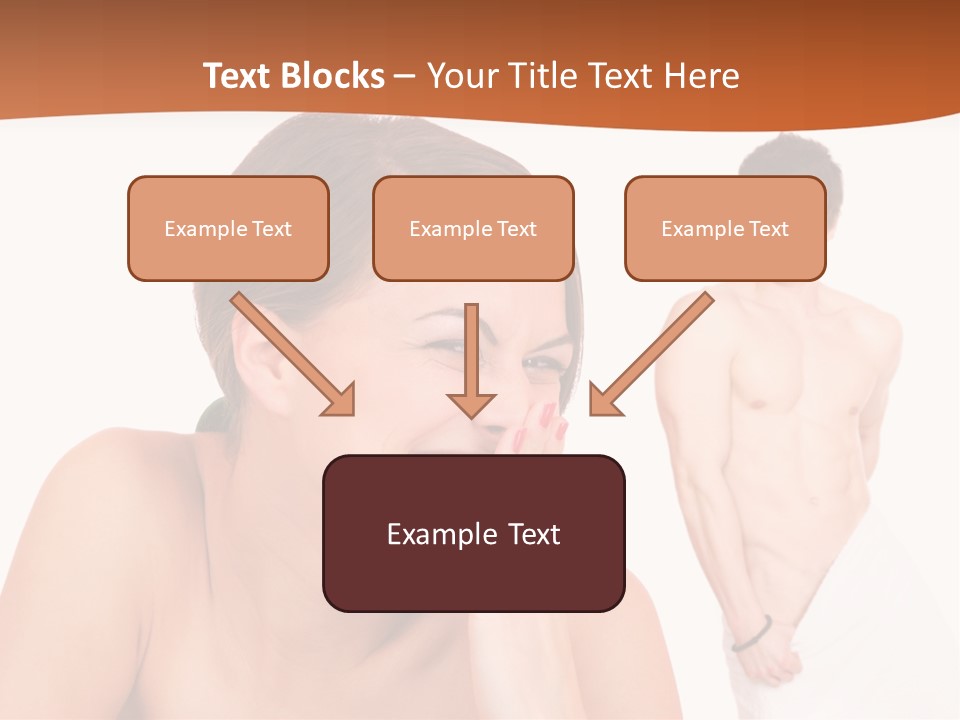 Beautiful Clean Serene PowerPoint Template