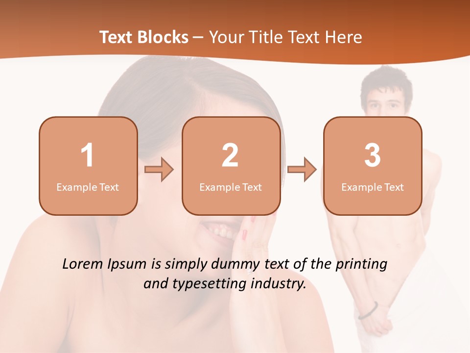 Beautiful Clean Serene PowerPoint Template