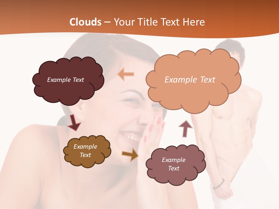 Beautiful Clean Serene PowerPoint Template