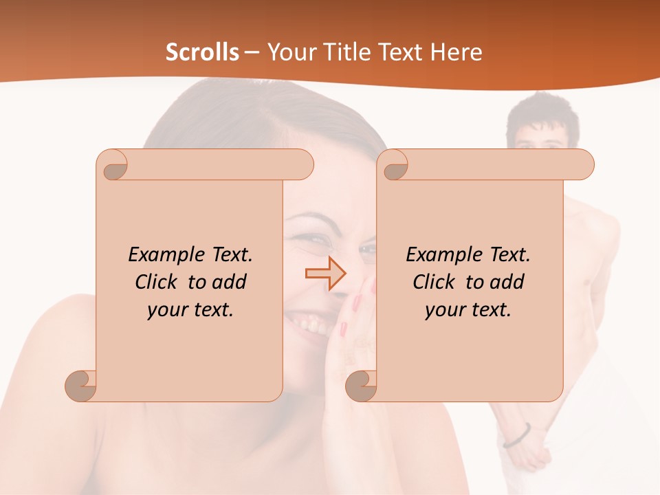 Beautiful Clean Serene PowerPoint Template