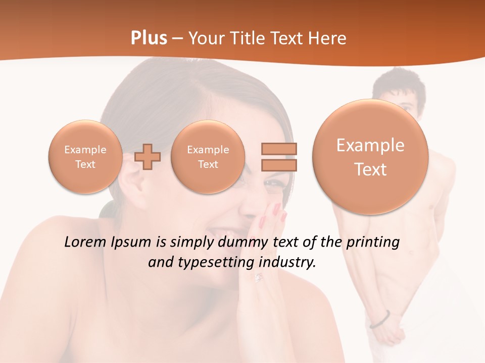 Beautiful Clean Serene PowerPoint Template