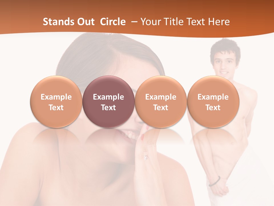 Beautiful Clean Serene PowerPoint Template