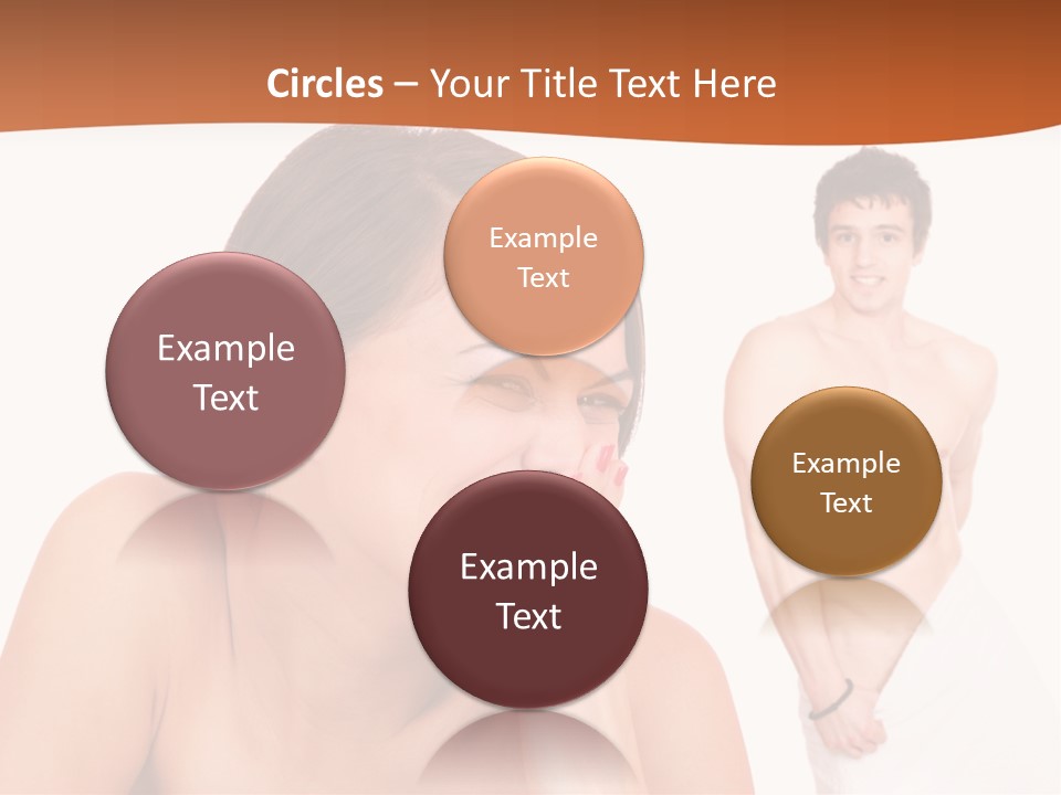 Beautiful Clean Serene PowerPoint Template