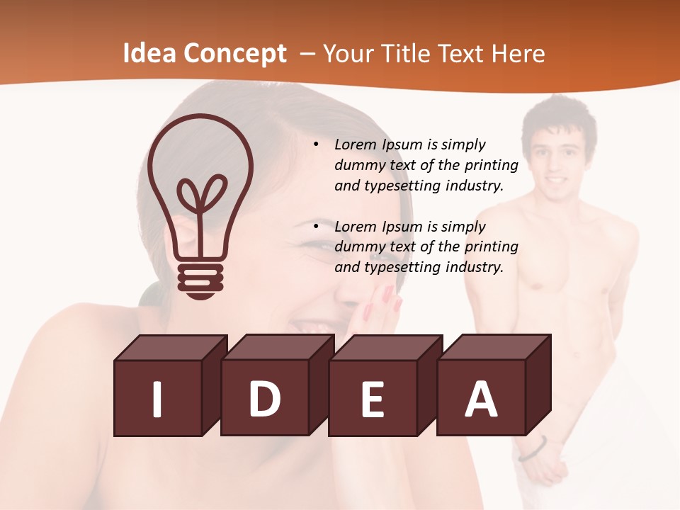 Beautiful Clean Serene PowerPoint Template