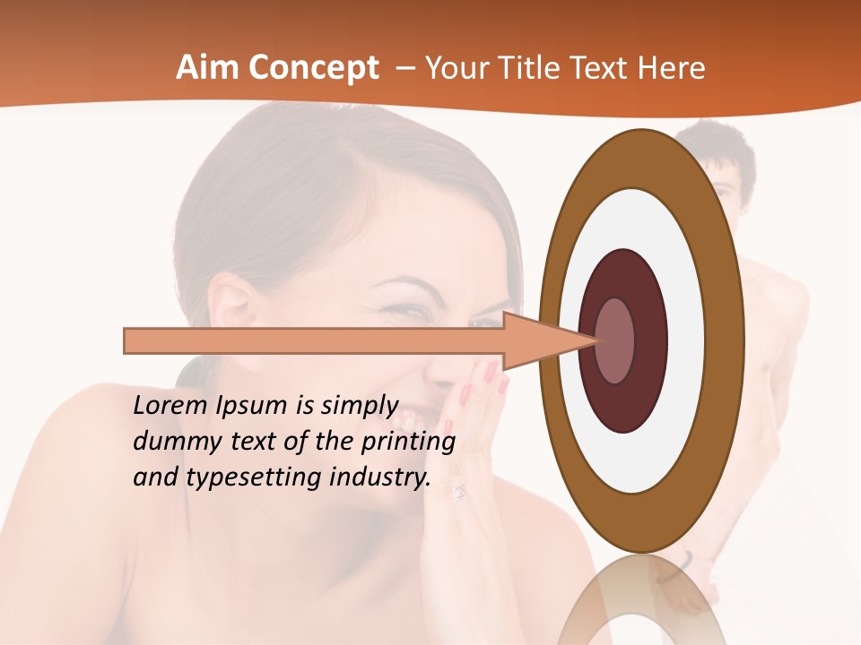 Beautiful Clean Serene PowerPoint Template