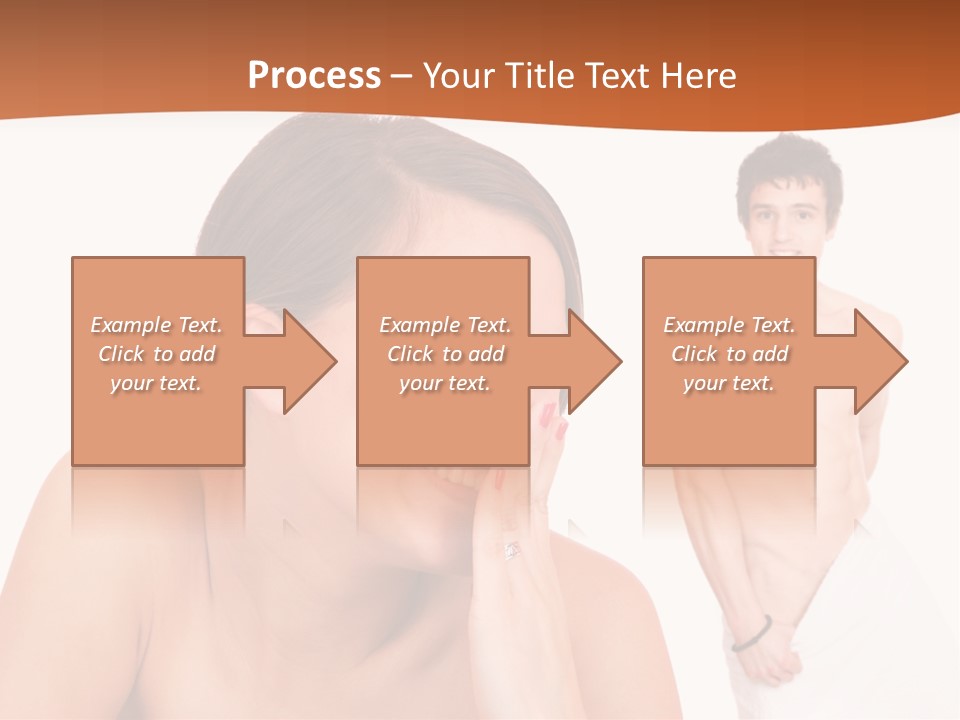 Beautiful Clean Serene PowerPoint Template