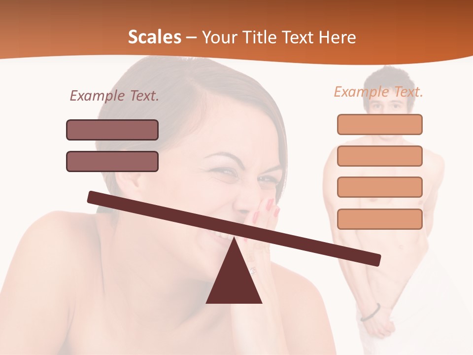 Beautiful Clean Serene PowerPoint Template