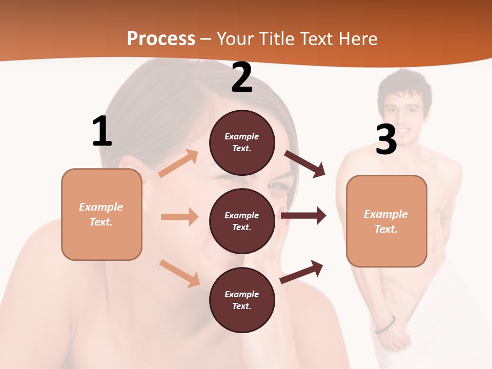 Beautiful Clean Serene PowerPoint Template