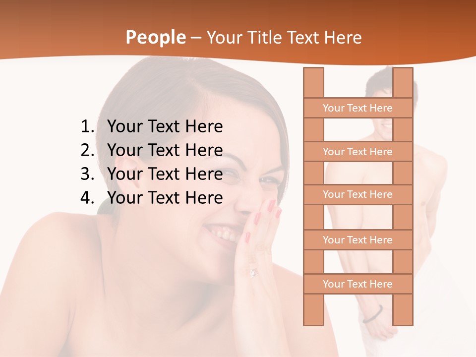Beautiful Clean Serene PowerPoint Template