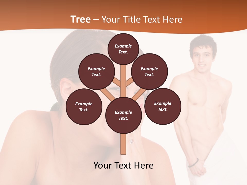 Beautiful Clean Serene PowerPoint Template