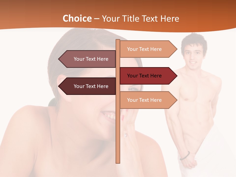 Beautiful Clean Serene PowerPoint Template