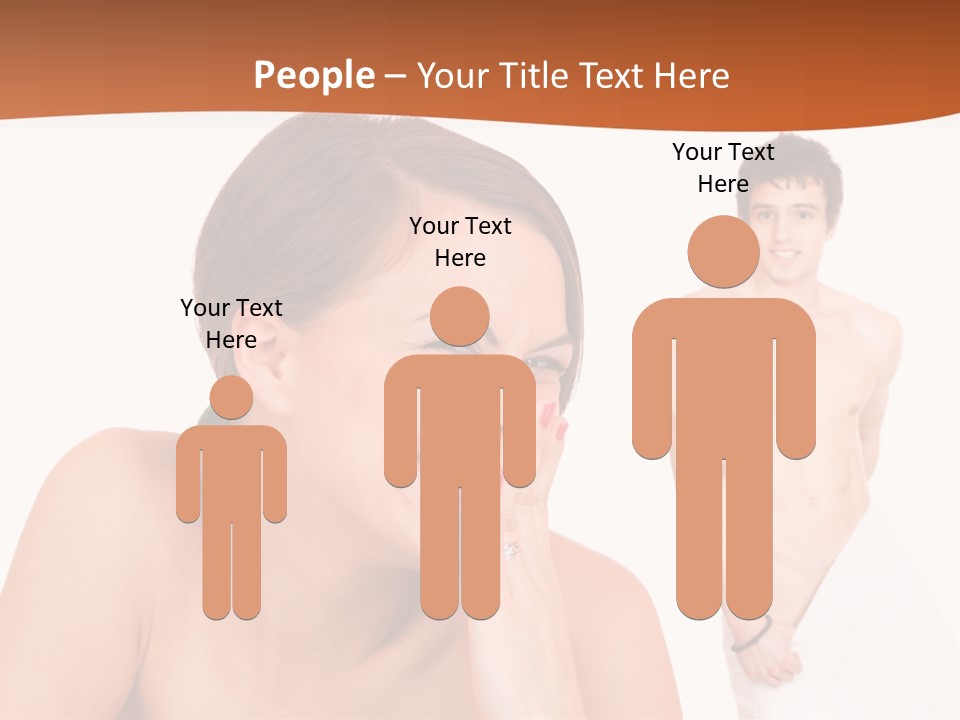 Beautiful Clean Serene PowerPoint Template