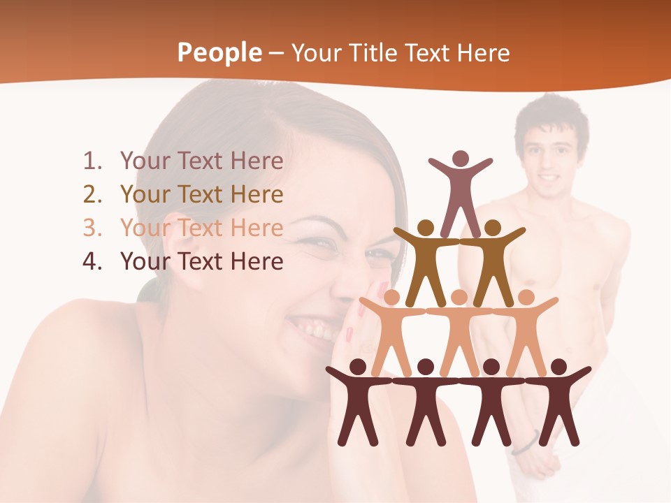 Beautiful Clean Serene PowerPoint Template