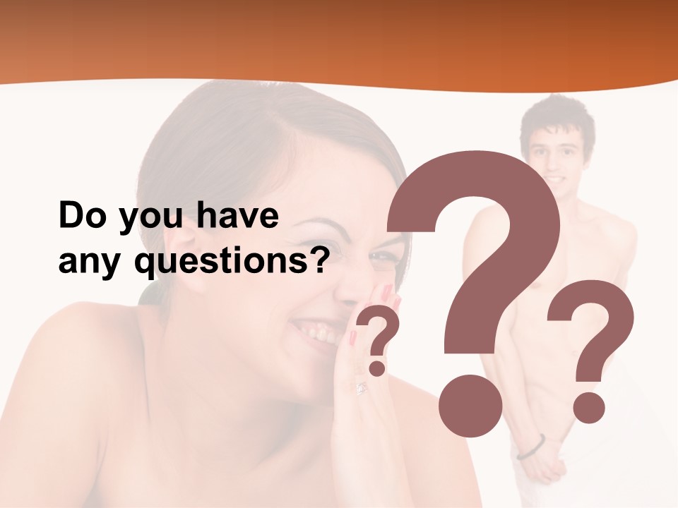 Beautiful Clean Serene PowerPoint Template