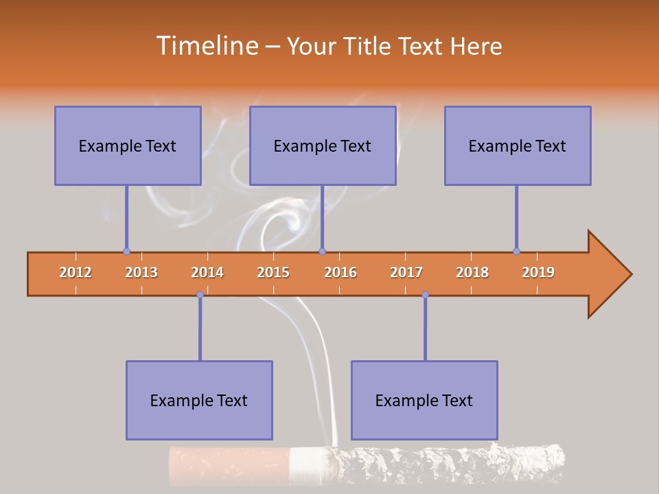 Black Isolated Addict PowerPoint Template