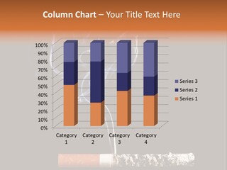 Black Isolated Addict PowerPoint Template