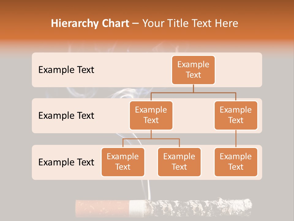 Black Isolated Addict PowerPoint Template