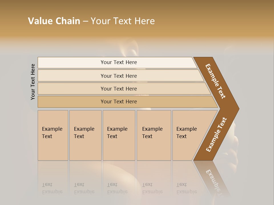Female Aroma Beauty PowerPoint Template