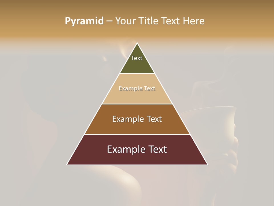 Female Aroma Beauty PowerPoint Template