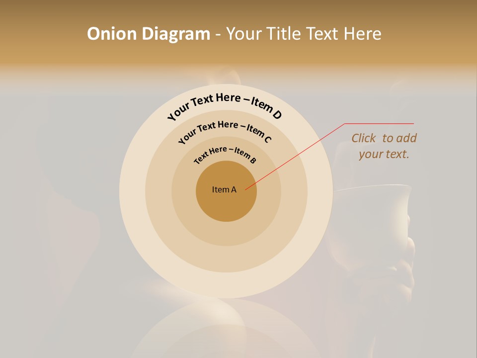 Female Aroma Beauty PowerPoint Template