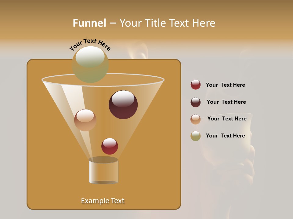 Female Aroma Beauty PowerPoint Template