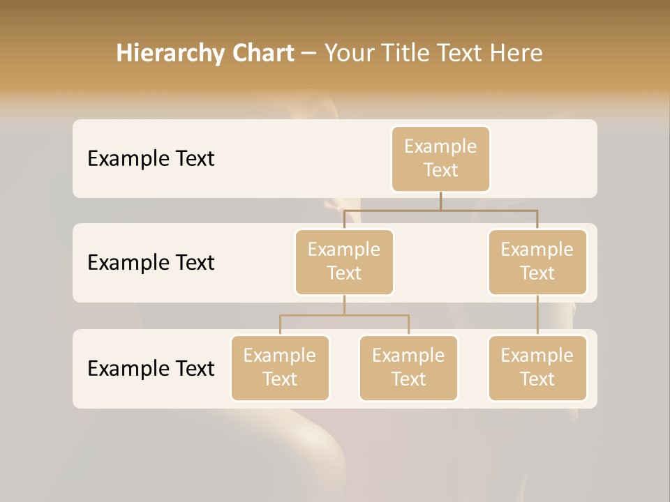Female Aroma Beauty PowerPoint Template