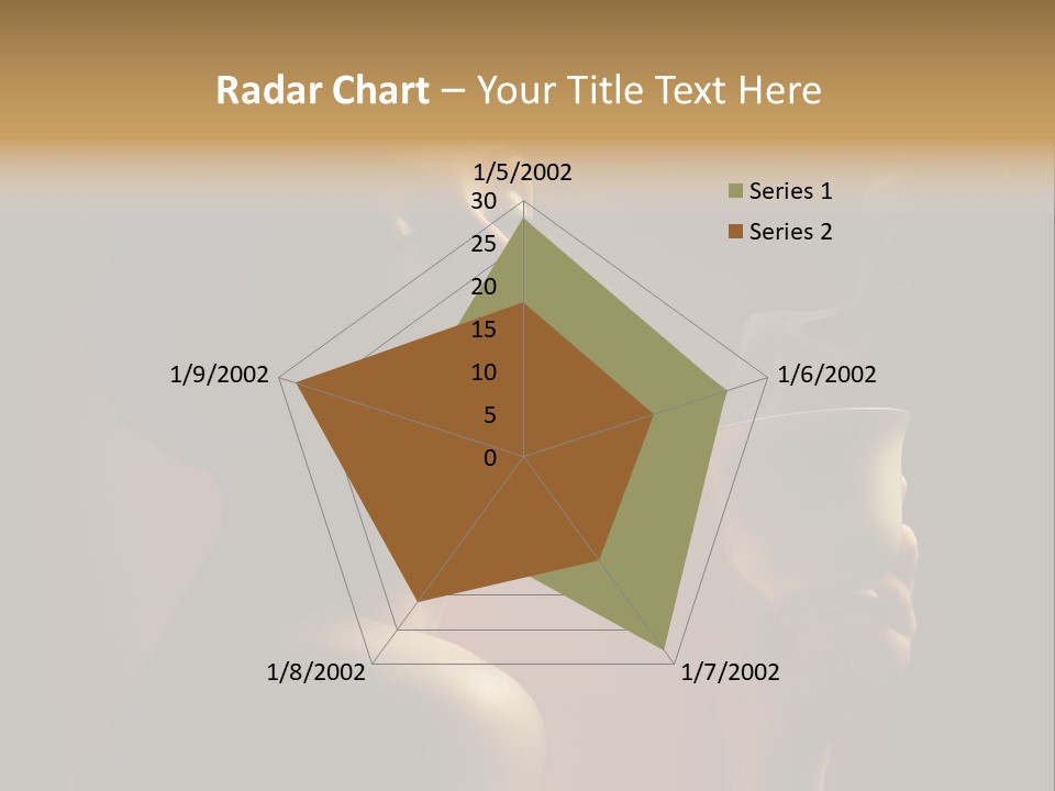 Female Aroma Beauty PowerPoint Template