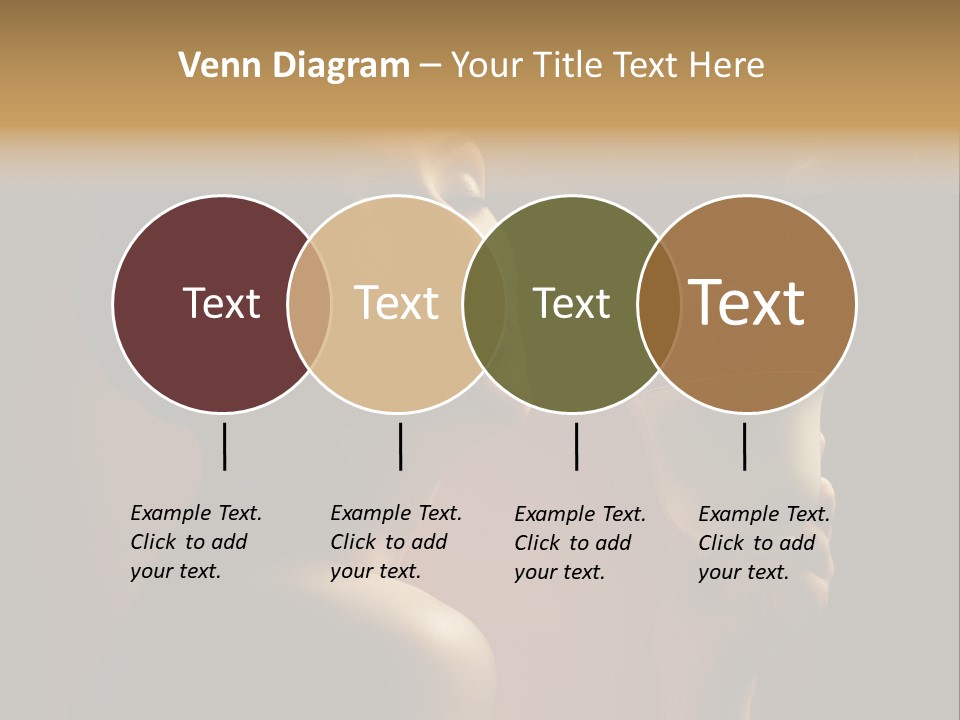 Female Aroma Beauty PowerPoint Template