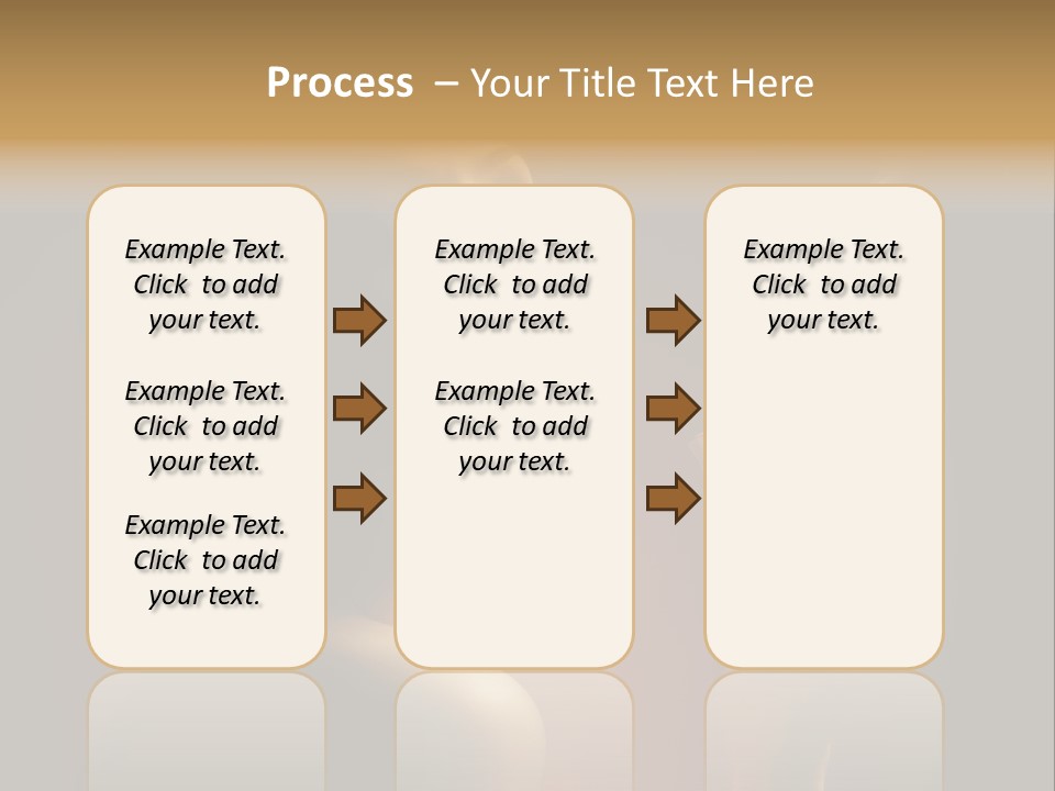 Female Aroma Beauty PowerPoint Template
