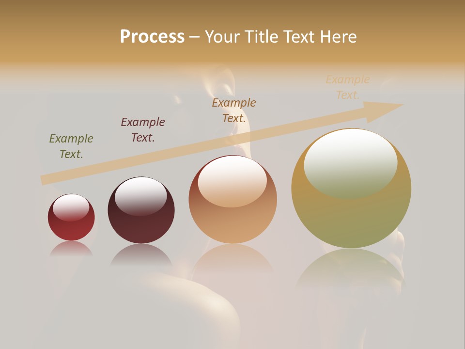 Female Aroma Beauty PowerPoint Template